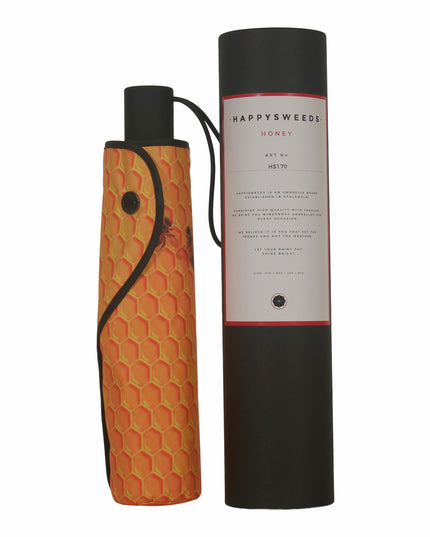 Honungsparaply – Vindtät och UPF50+ skydd