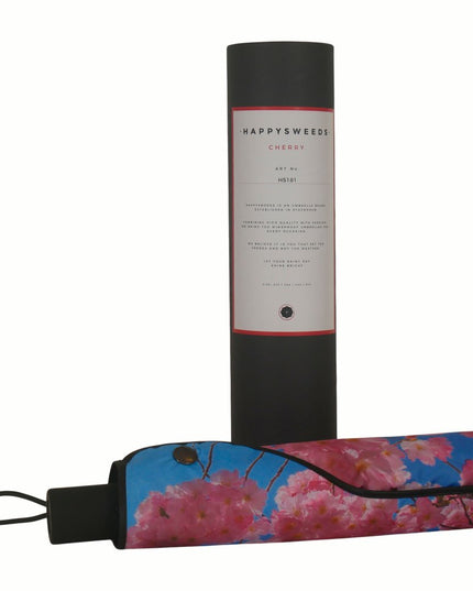 Körsbärsblomsparaply – Elegans, vindtätt och solskyddsfaktor 50+