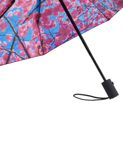 Körsbärsblomsparaply – Elegans, vindtätt och solskyddsfaktor 50+