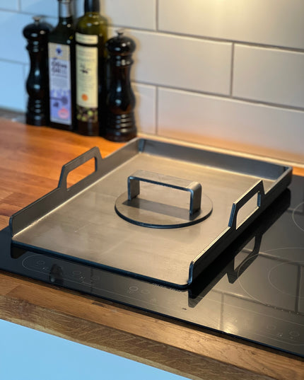 Burgarkit Premium (Smashjärn och Stekbord)