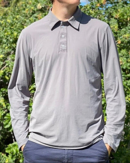Palma UV Polo Shirt Grey