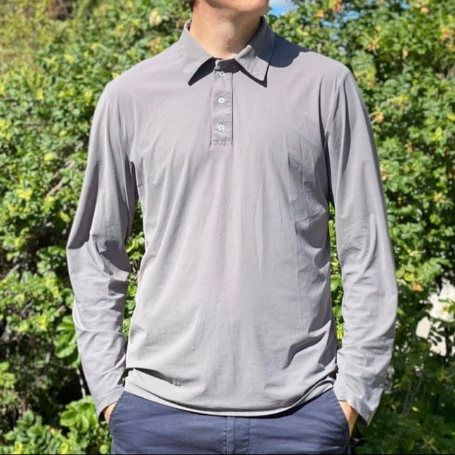 Palma UV Polo Shirt Grey