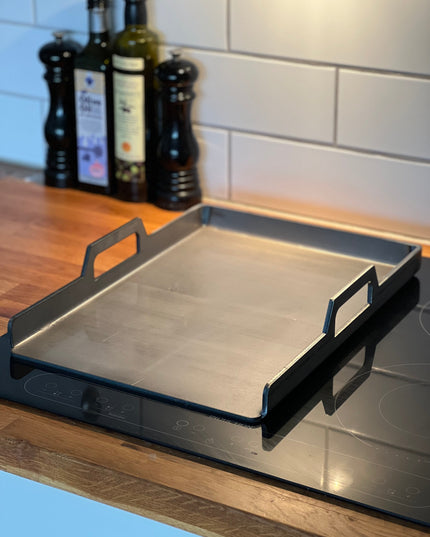 Burgarkit Premium (Smashjärn och Stekbord)