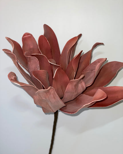 Nelly Konstgjord Blomma Röd