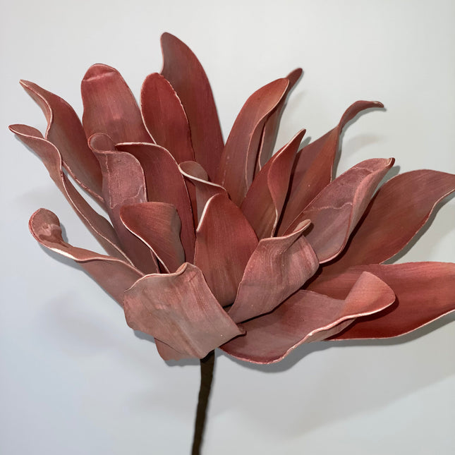 Nelly Konstgjord Blomma Röd