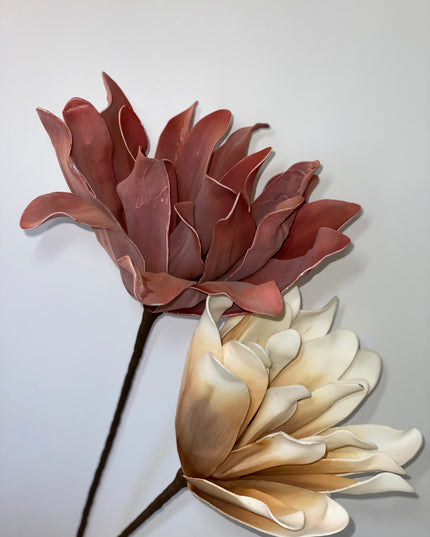 Nelly Konstgjord Blomma Röd