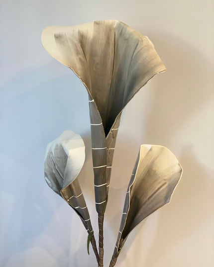 Madeleine Konstgjord Blomma Grå