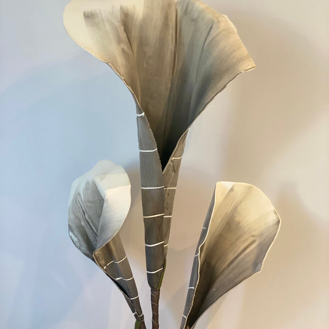 Madeleine Konstgjord Blomma Grå