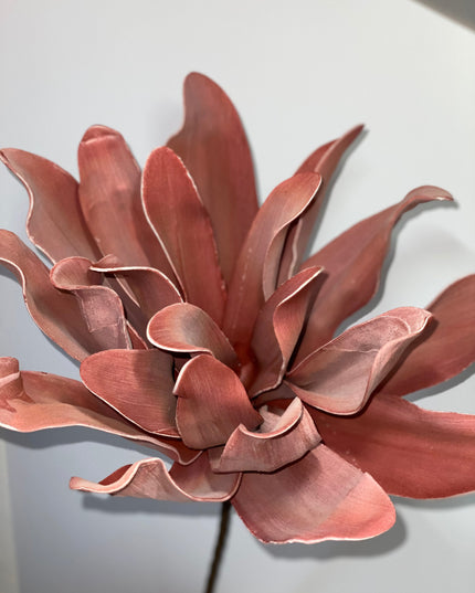 Nelly Konstgjord Blomma Röd