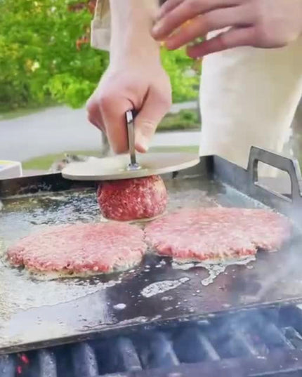 Burgarkit Premium (Smashjärn och Stekbord)