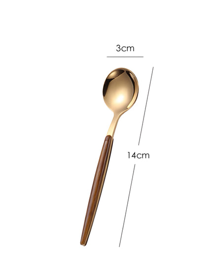 Dessert Sked Guld