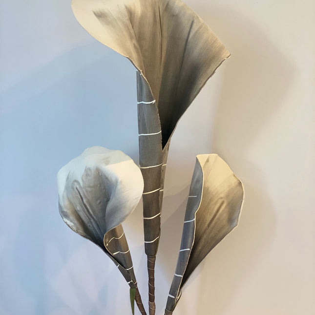 Madeleine Konstgjord Blomma Grå