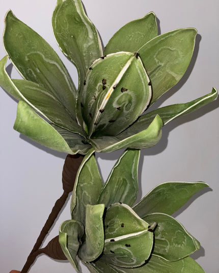 Maria Konstgjord Blomma Grön