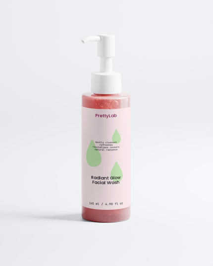 Radiant Glow Facial Wash