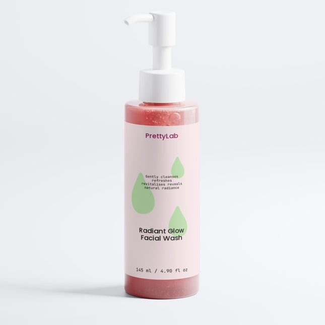 Radiant Glow Facial Wash