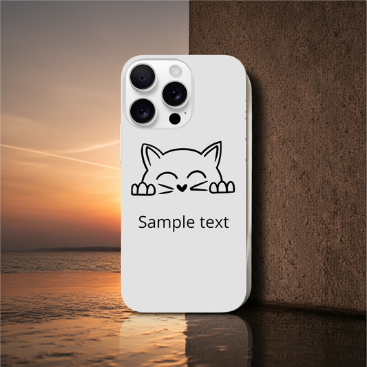 iPhone elegant smalt telefonskal