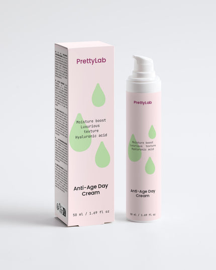Anti-Ageing Performance Duo SET med Peptide Serum och Anti-Age Dagkräm