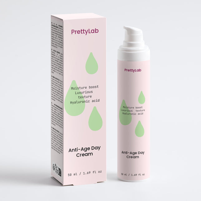 Anti-Ageing Performance Duo SET med Peptide Serum och Anti-Age Dagkräm