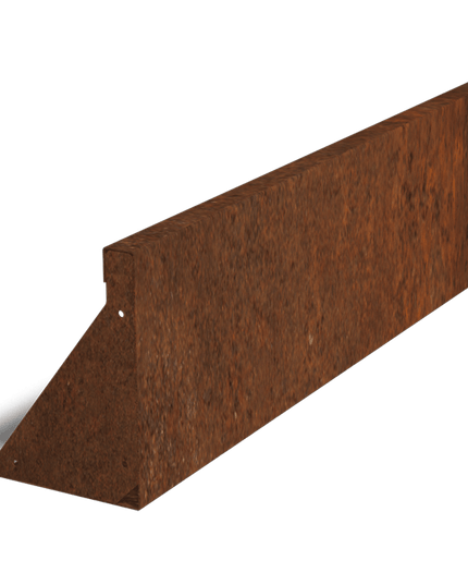 Stödmur Cortenstål (120x50cm)