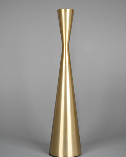 Konisk Ljusstake Guld