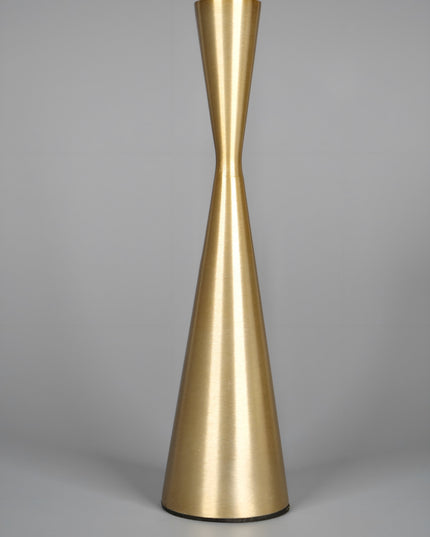 Konisk Ljusstake Guld