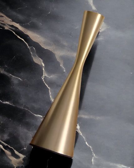 Konisk Ljusstake Guld