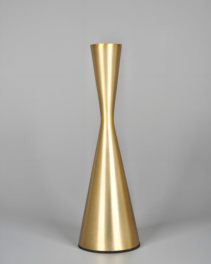 Konisk Ljusstake Guld