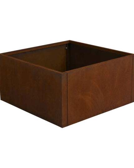Odlingslåda - VÄXA - KUB (800x800mm) Corten