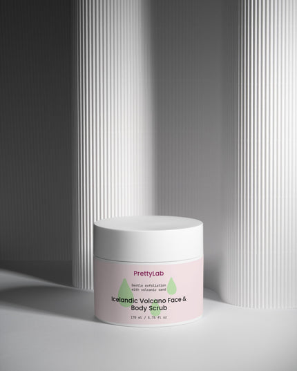 Icelandic Volcano Face & Body Scrub