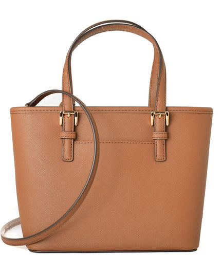 Michael Kors Handväska 35t9gtvt0l Luggage Hantverksskicklighet Brun
