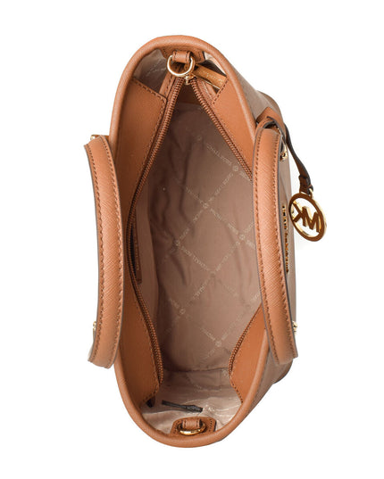 Michael Kors Handväska 35t9gtvt0l Luggage Hantverksskicklighet Brun