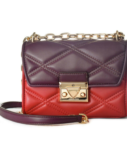 Michael Kors Handväska 35f2gnrc1t Chili Akta Multifärg