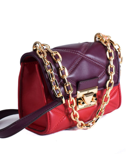 Michael Kors Handväska 35f2gnrc1t Chili Akta Multifärg