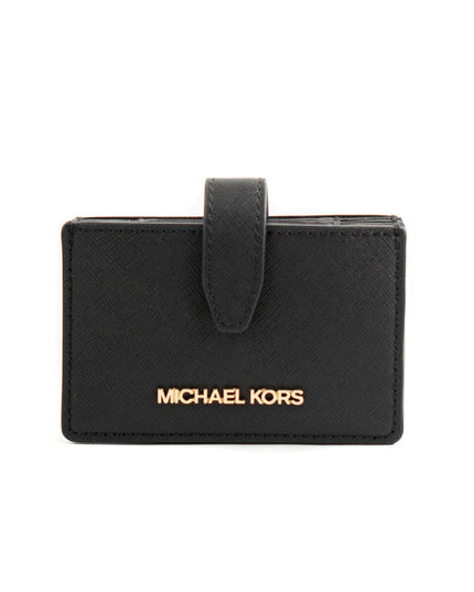 Michael Kors Accessoarer Korthallare 35f2gtvd0l Signaturlogotyp