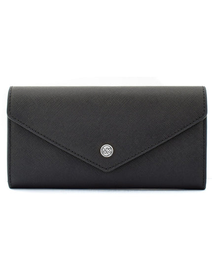 Michael Kors Plånbok Dam 35f3stve7l Black Diskret