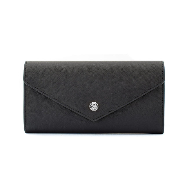 Michael Kors Plånbok Dam 35f3stve7l Black Diskret