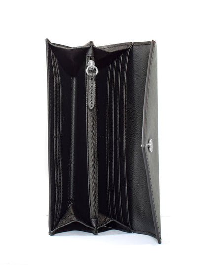 Michael Kors Plånbok Dam 35f3stve7l Black Diskret