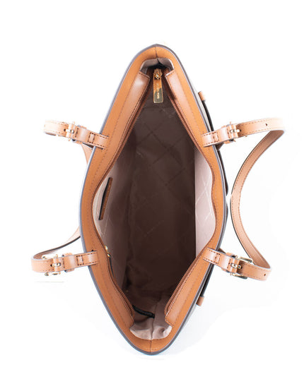 Michael Kors Handväska 35f3gtvt8b Luggage Slitstark Brun