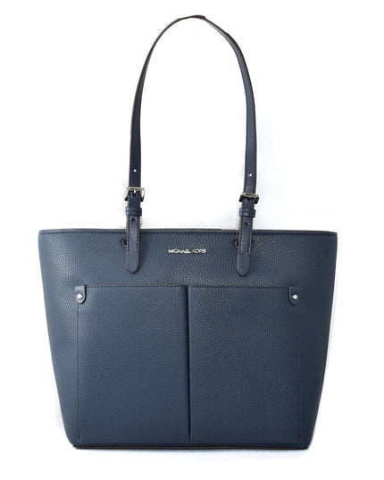 Michael Kors Axelväska 35h3stvt6b Navy Syntetiskt Blå