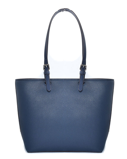 Michael Kors Axelväska 35h3stvt6b Navy Syntetiskt Blå