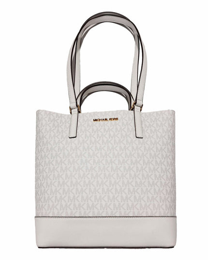 Michael Kors Axelväska Kelli Syntetlader Vit