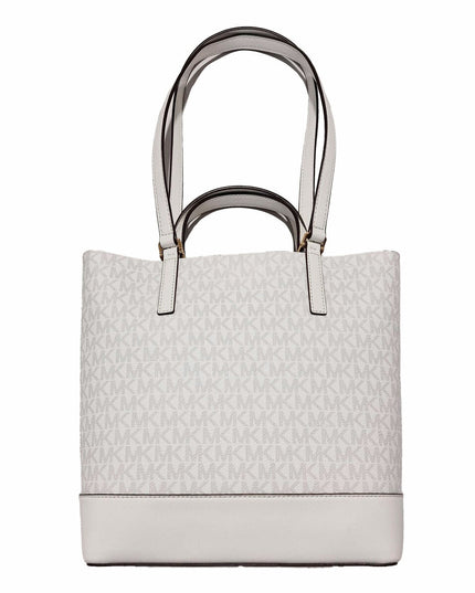 Michael Kors Axelväska Kelli Syntetlader Vit