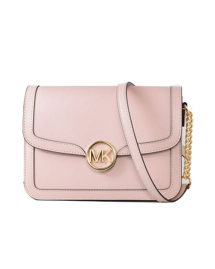 Michael Kors Axelväska Leida Rosa