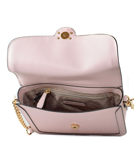 Michael Kors Axelväska Leida Rosa