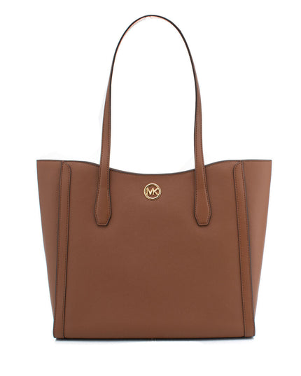 Michael Kors Axelväska Leida Modern Brun