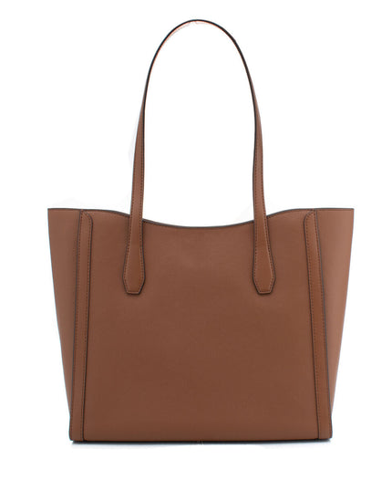 Michael Kors Axelväska Leida Modern Brun