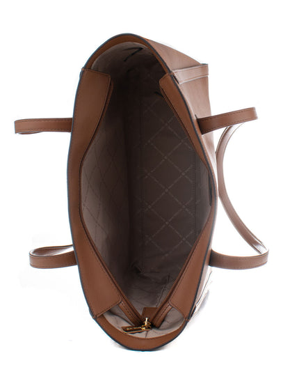 Michael Kors Axelväska Leida Modern Brun