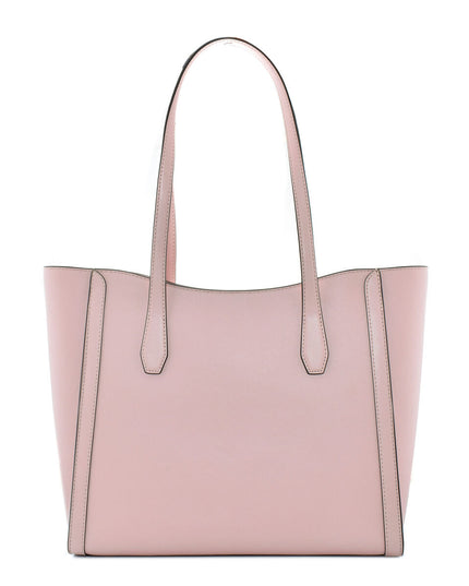 Michael Kors Axelväska Leida Canvasdesign Rosa