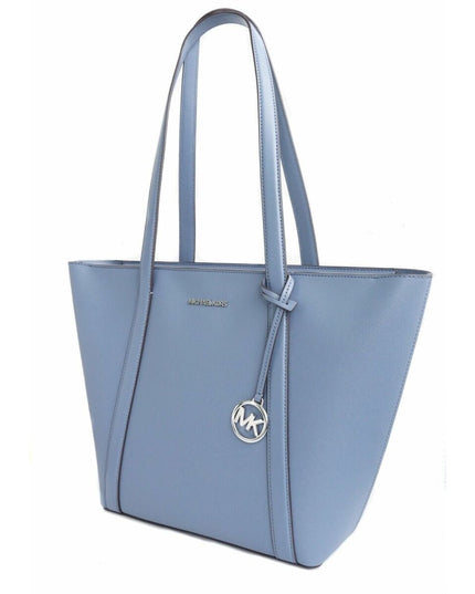 Michael Kors Handväska Pratt Denim Blå