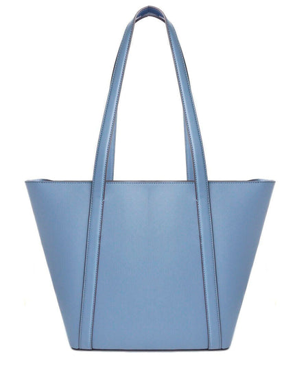 Michael Kors Handväska Pratt Denim Blå